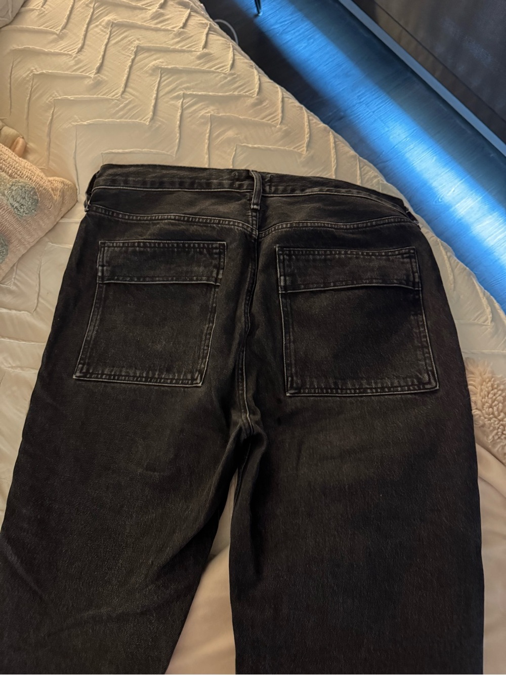 Agolde Cooper Cargo-Stitch Pants - Picture 7 of 7